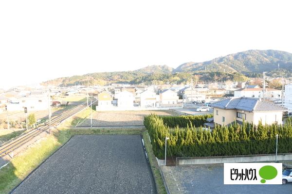 湖南市三雲マンション 眺望