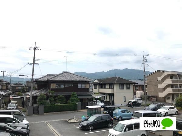 アメニティ貴生川（2D） 眺望