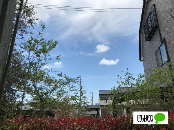 ハイネスグリーン貴生川（102） 眺望