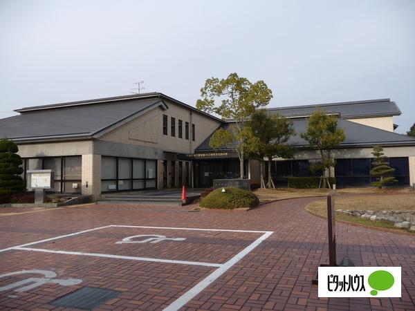 甲賀市水口図書館：1433m