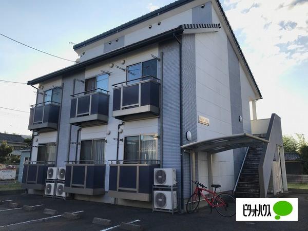 甲賀市水口町東林口アパート 外観