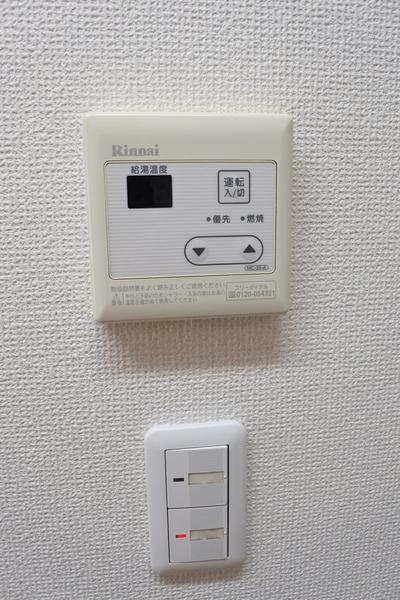 甲賀市水口町東林口アパート 設備