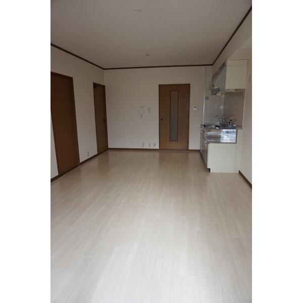 甲賀市水口町南林口マンション リビング