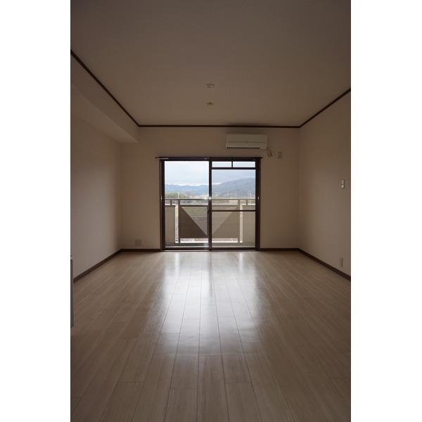甲賀市水口町南林口マンション リビング