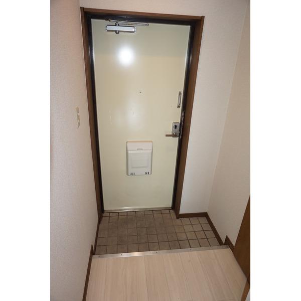 甲賀市水口町南林口マンション 玄関