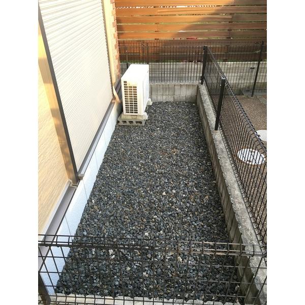 甲賀市甲賀町相模アパート 庭