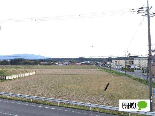 甲賀市甲賀町相模アパート 眺望