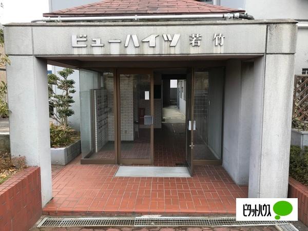湖南市若竹町マンション エントランス