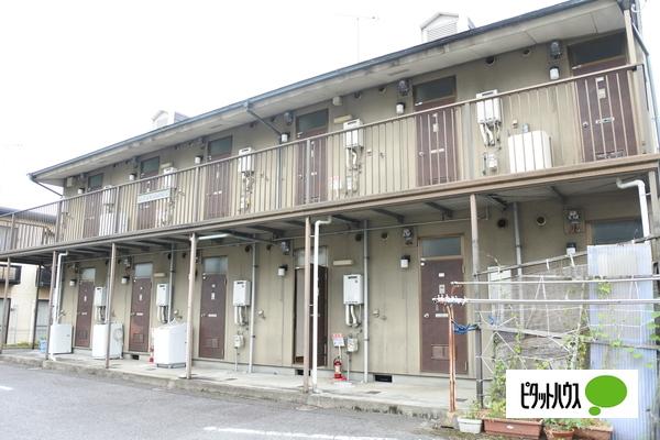 湖南市三雲アパート 外観