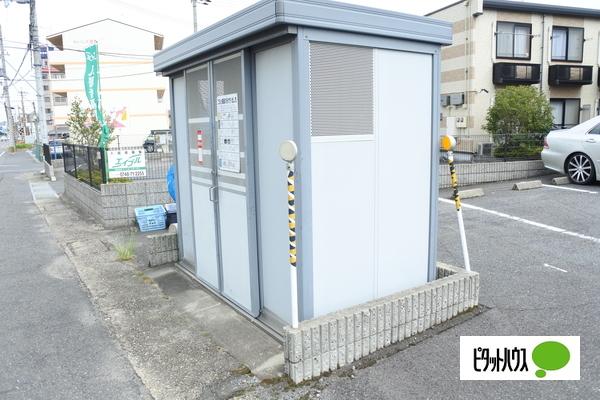 湖南市三雲アパート 共有部分