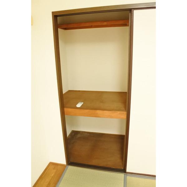 湖南市三雲アパート 収納