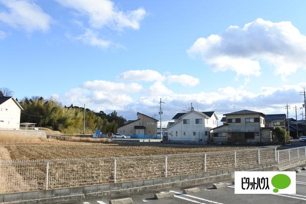 甲賀市甲南町寺庄マンション 眺望