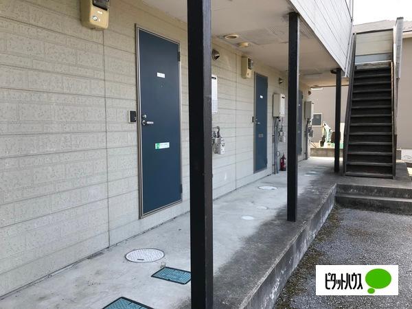 セイコーズマンション日野（103） エントランス