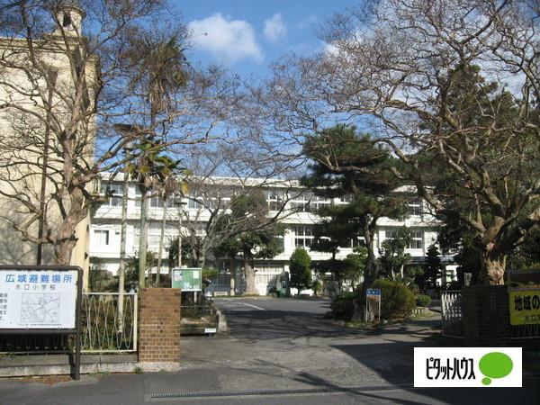 甲賀市立水口小学校：991m