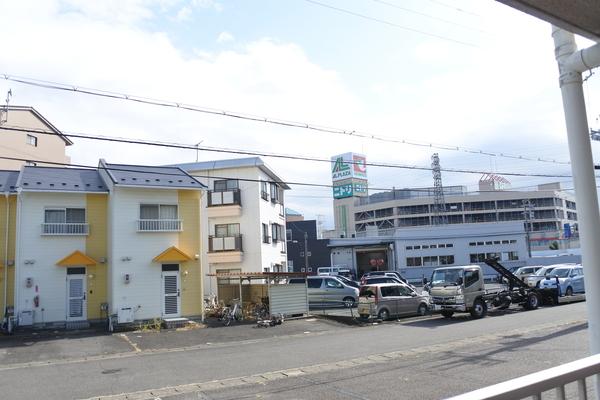 甲賀市水口町東名坂マンション 眺望