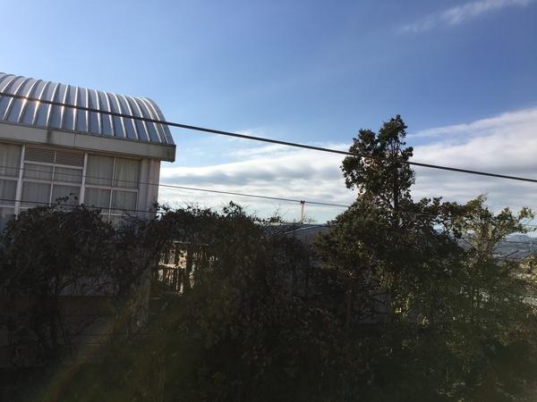 甲賀市甲南町寺庄アパート 眺望