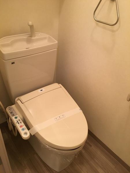 甲賀市甲南町寺庄アパート トイレ