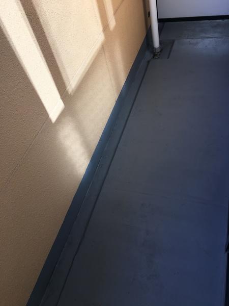 甲賀市甲南町寺庄アパート バルコニー