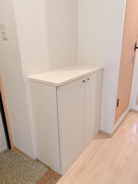 ヒルトップ名坂（102） 玄関
