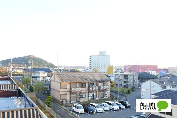 メイプル東名坂弐番館（103） 眺望