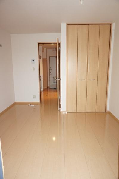 甲賀市水口町虫生野虹の町アパート リビング