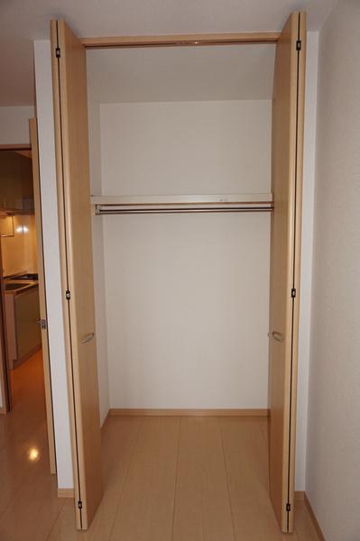 甲賀市水口町虫生野虹の町アパート 収納