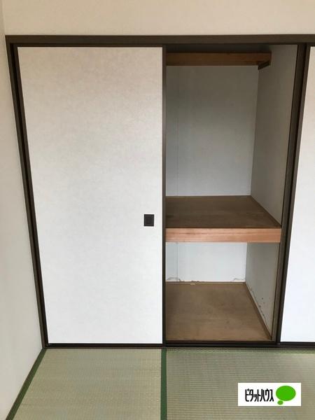 藤井ハイツ（203） 収納