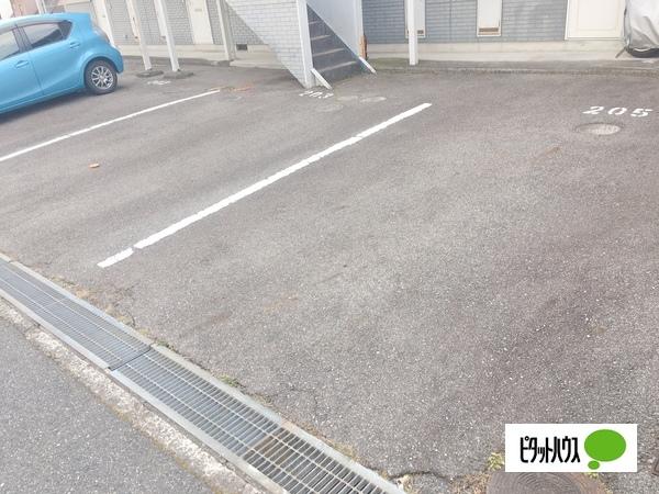 シンエイハイツ（203） 駐車場