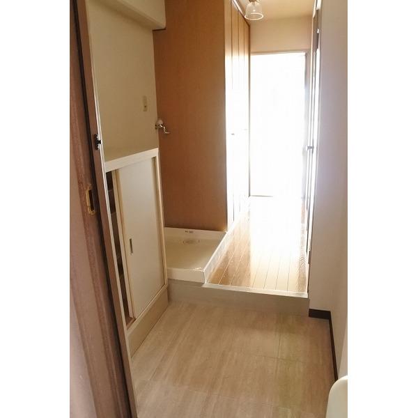 甲賀市水口町貴生川マンション 玄関