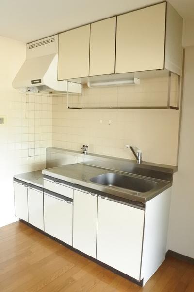 甲賀市水口町貴生川マンション キッチン