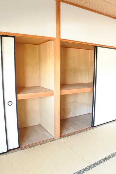 甲賀市水口町貴生川マンション 収納