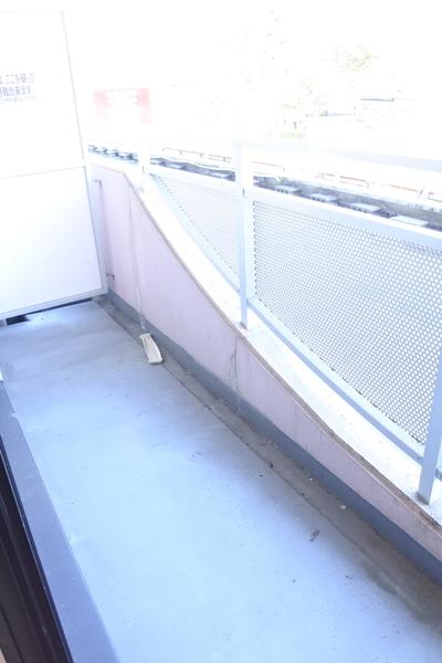 甲賀市水口町貴生川マンション バルコニー