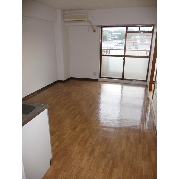 湖南市石部中央マンション リビング