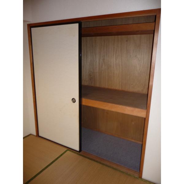 湖南市石部中央マンション 収納