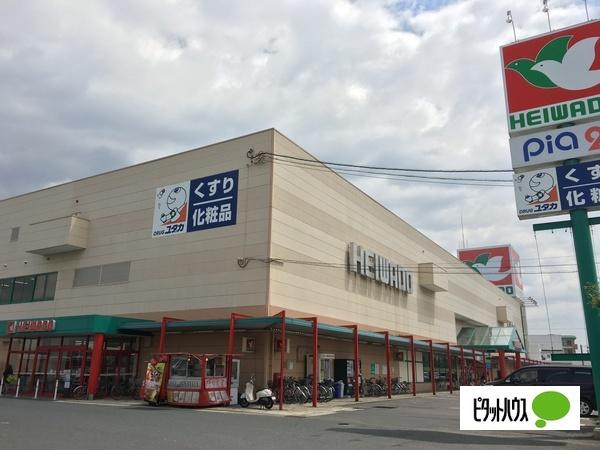 平和堂石部店：455m