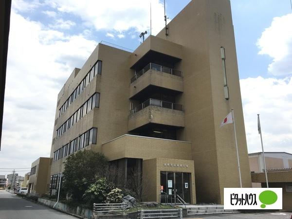 湖南市役所西庁舎：209m