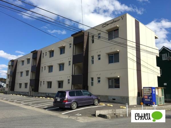 甲賀市水口町名坂マンション 外観