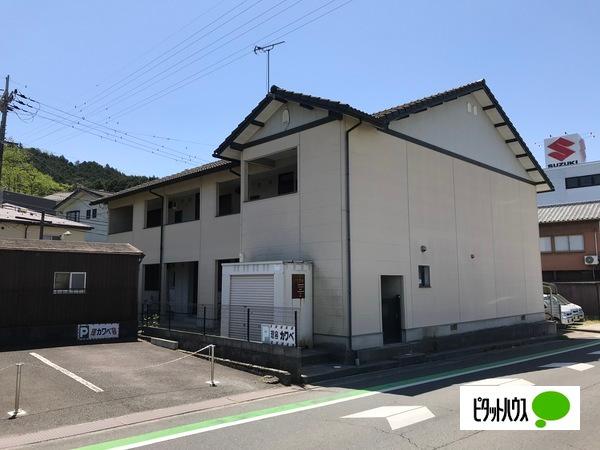 甲賀市水口町新町アパート 外観