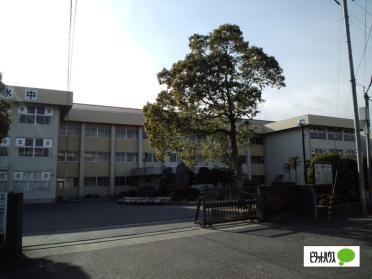甲賀市立水口中学校：1151m