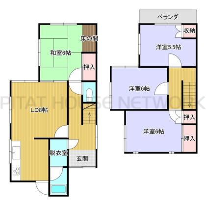  間取り図写真