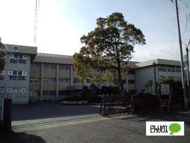 甲賀市立水口中学校：1484m