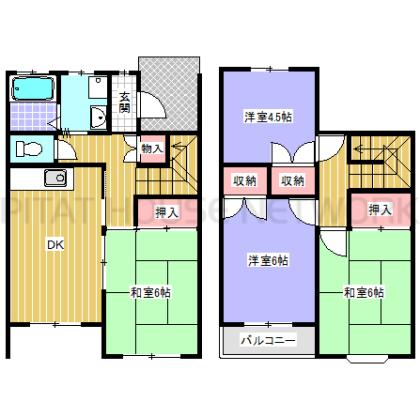  間取り図写真