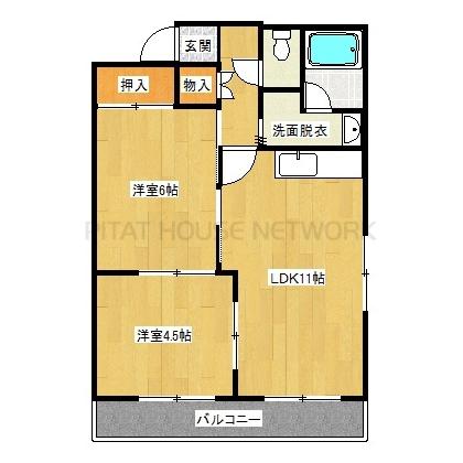  間取り図写真