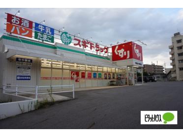 スギドラッグ甲西店：441m