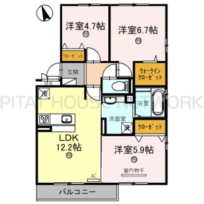  間取り図写真