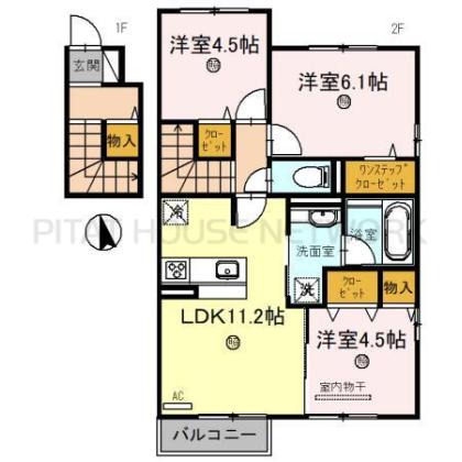  間取り図写真