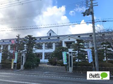 日野町立日野小学校：868m