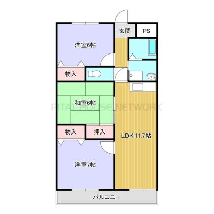  間取り図写真