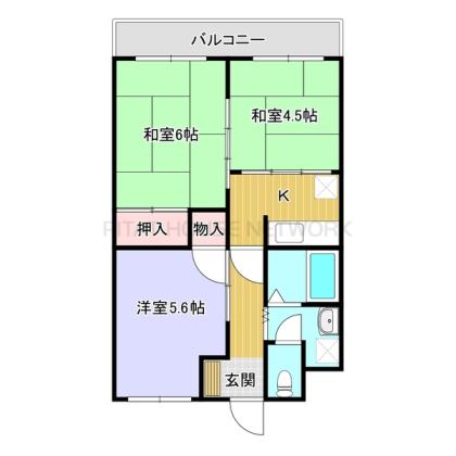  間取り図写真