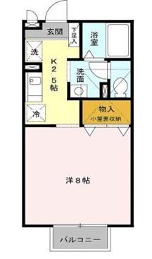 ロズウェル（102） 間取り図画像